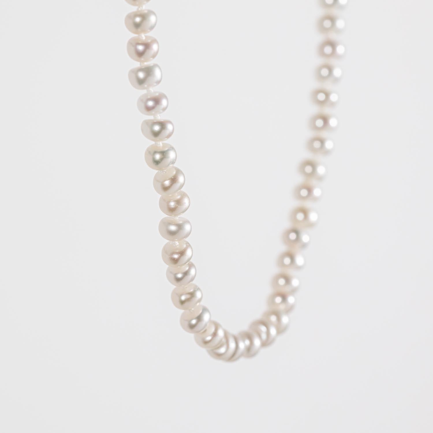 Mini Pearl Necklace - WARPEDSENSE