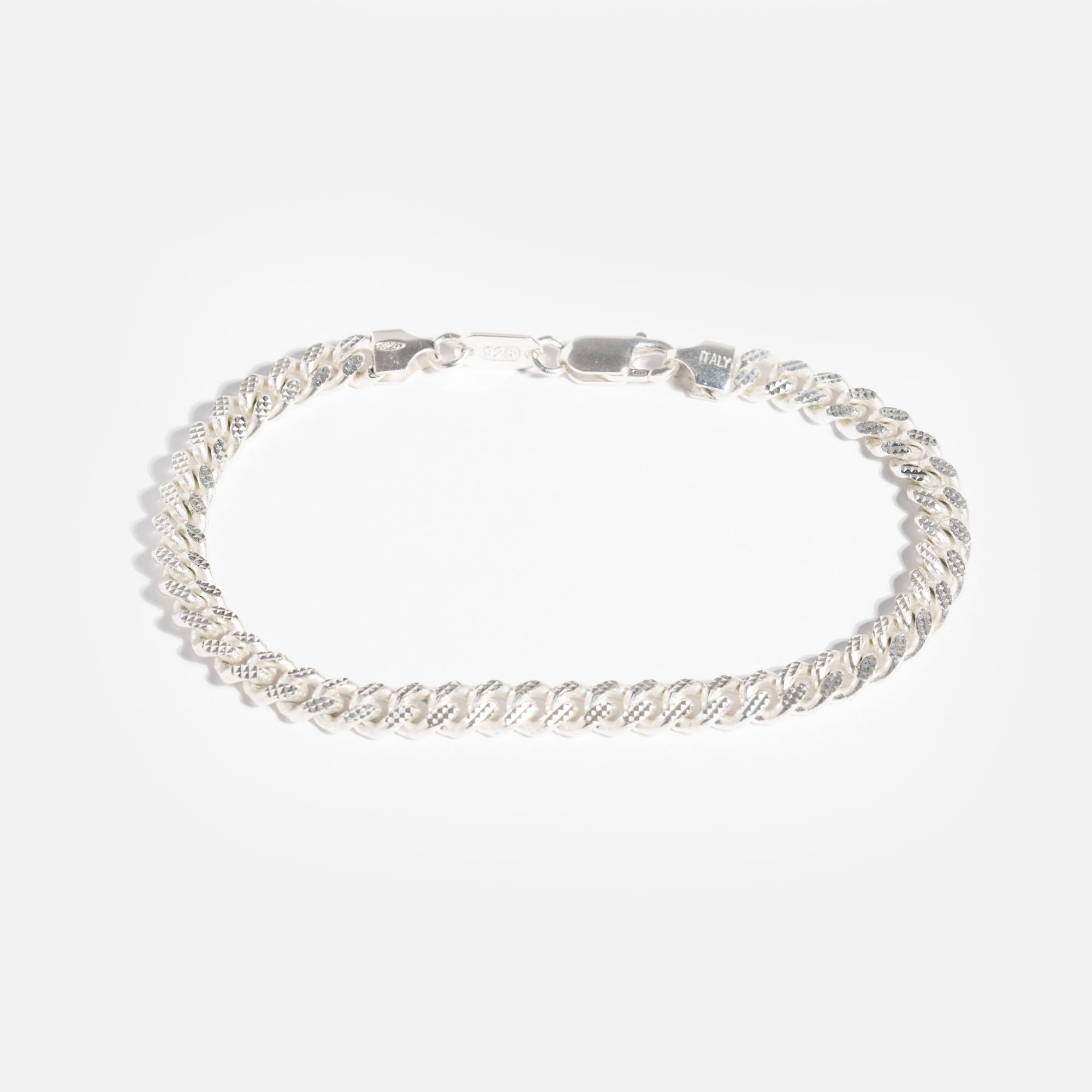 Pavé Bracelet | Light Silver - warpedsense
