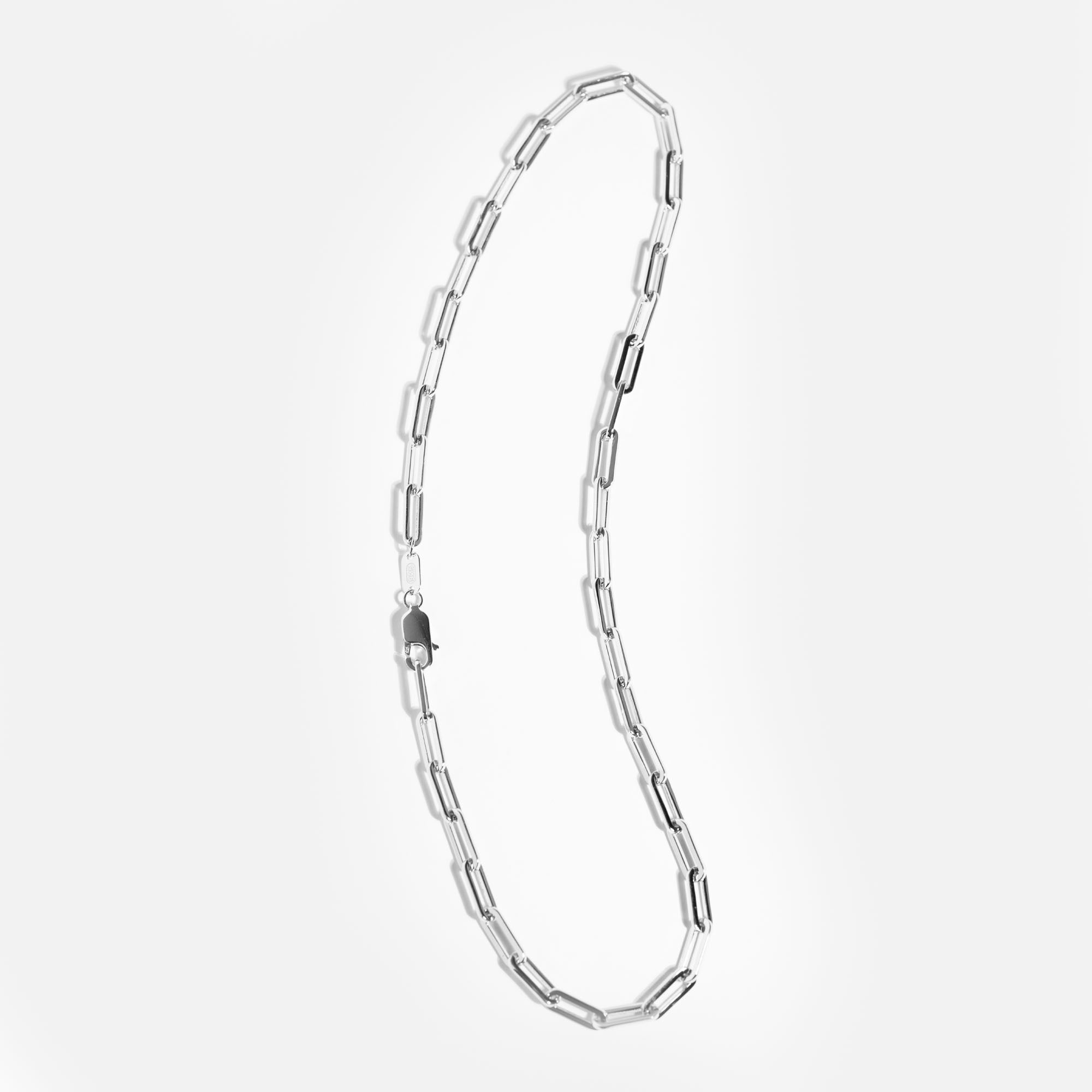 Paperclip Chain - warpedsense