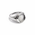Runder Vintage Ring - warpedsense