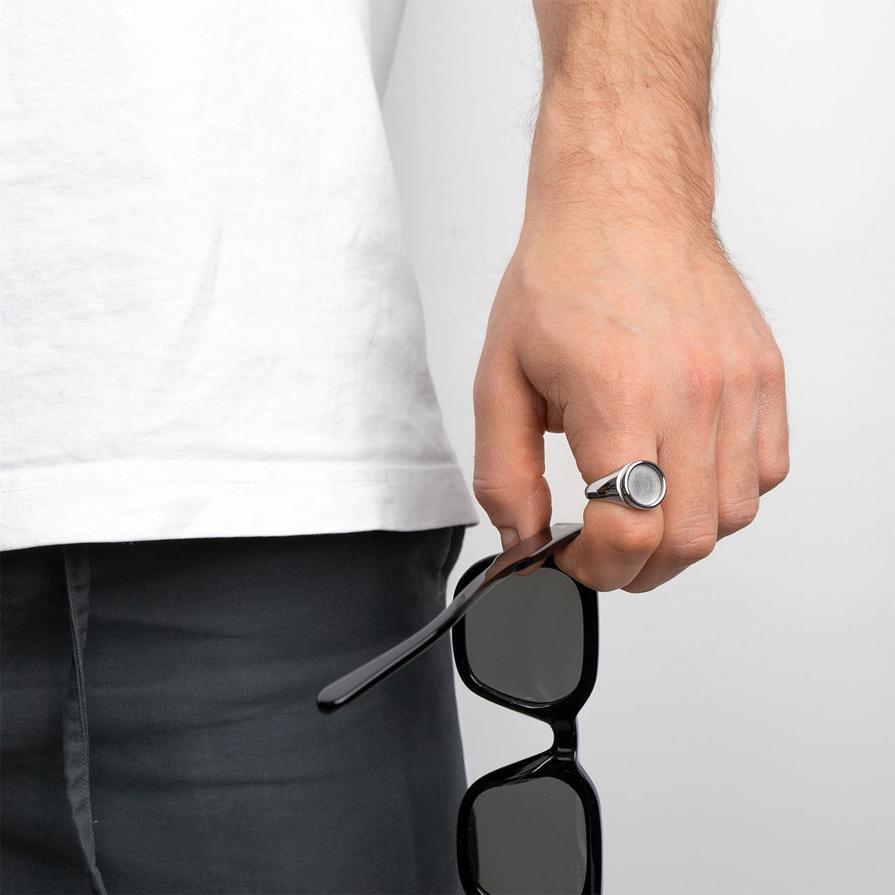 Rounded Vintage Ring - WARPEDSENSE