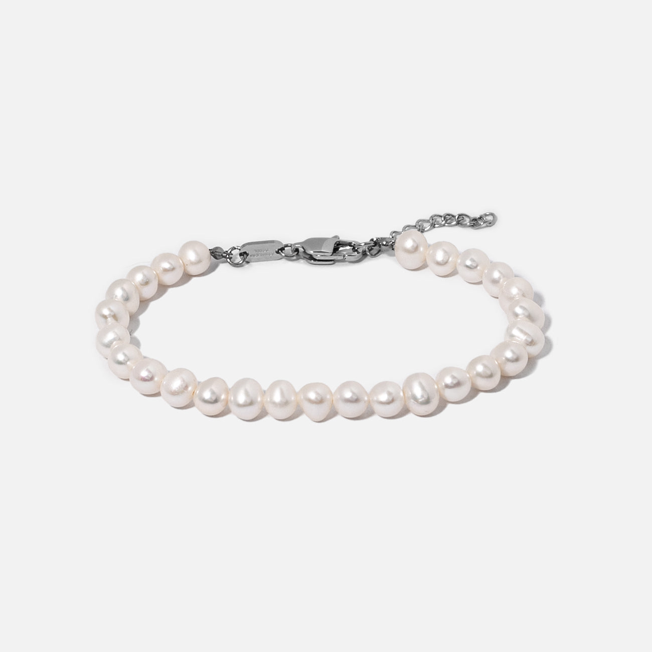 Schmuck-Set - Perlenkette und Perlenarmband - warpedsense
