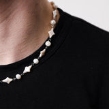 Big Stars Pearl Necklace | 1 of 1 - warpedsense