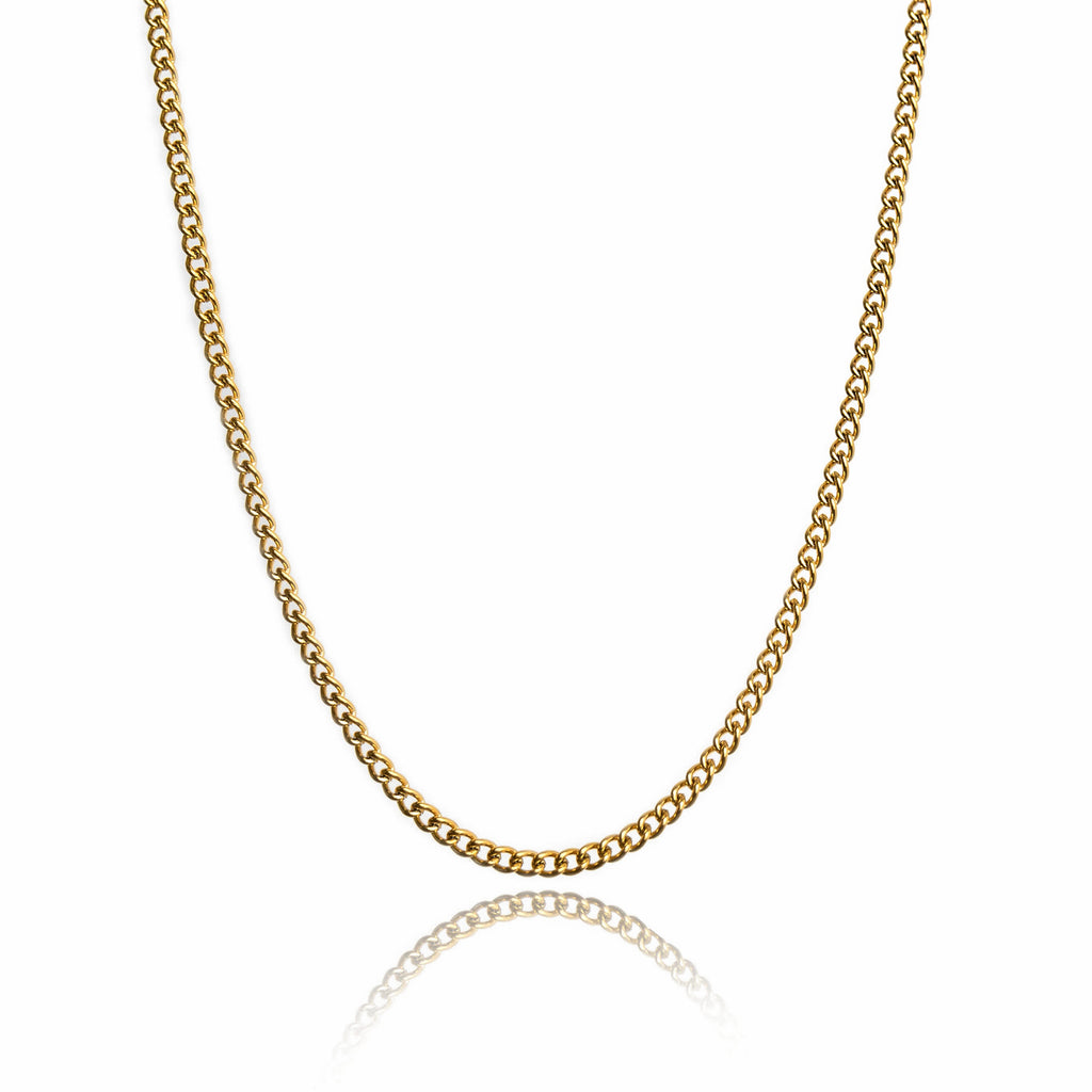 3mm Cuban Chain - WARPEDSENSE