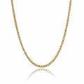 3mm Cuban Chain - WARPEDSENSE