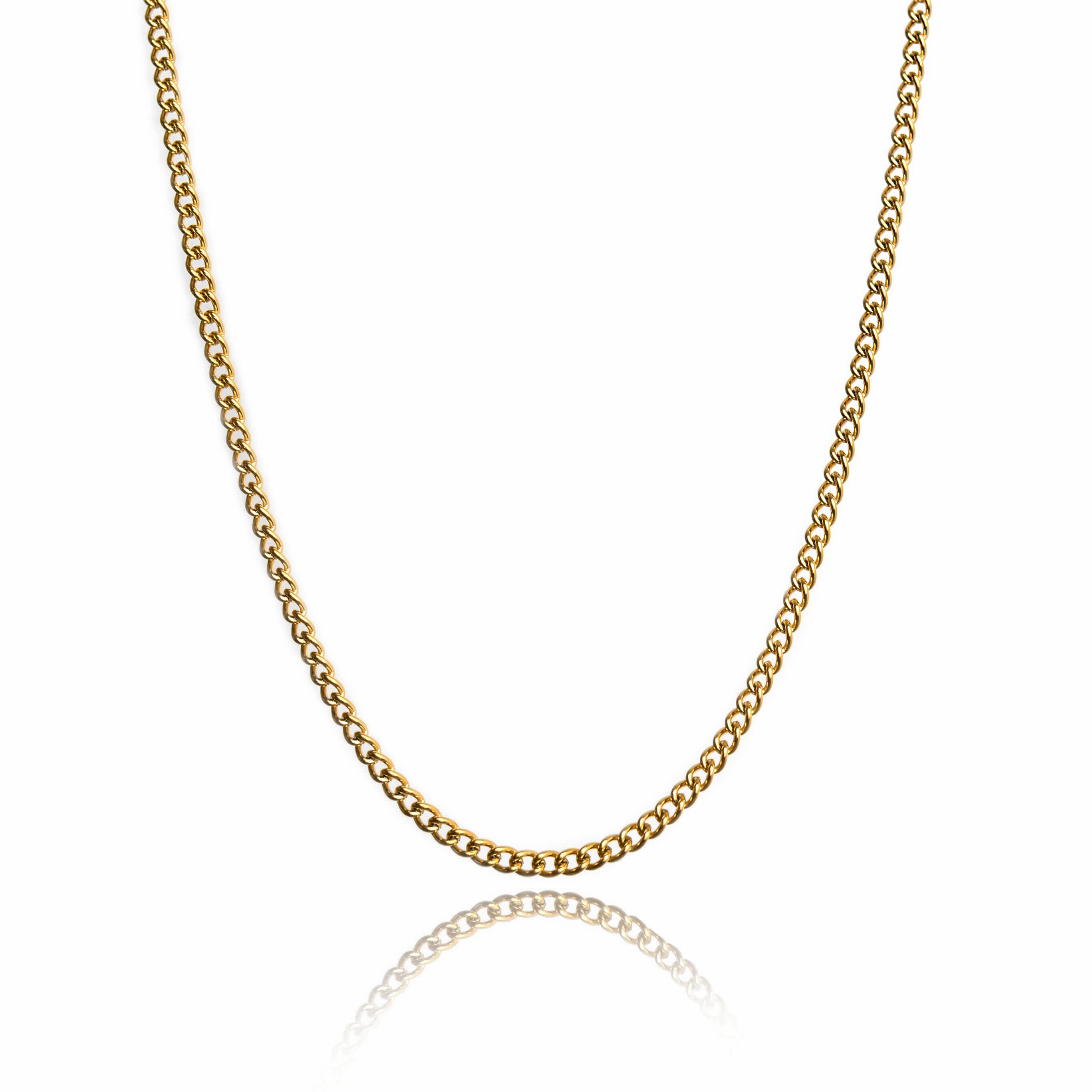 3mm Cuban Chain - WARPEDSENSE