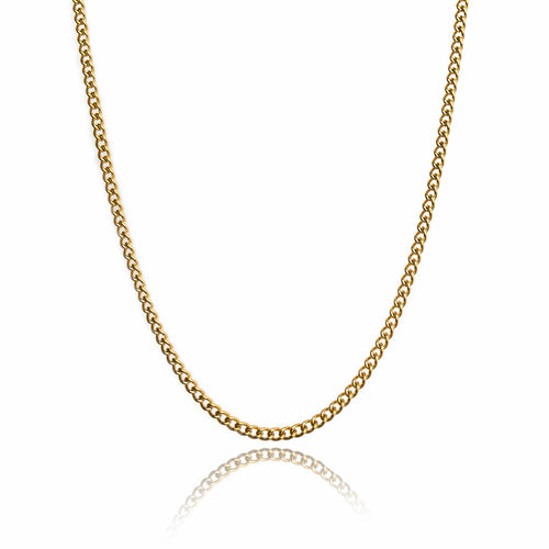 3mm Cuban Chain - WARPEDSENSE