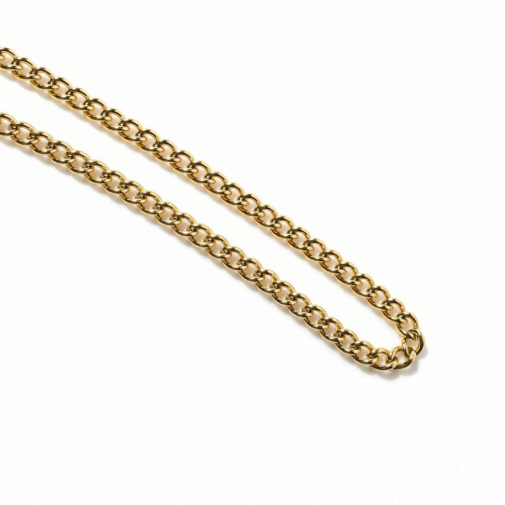 2,5mm Cuban Halskette - warpedsense