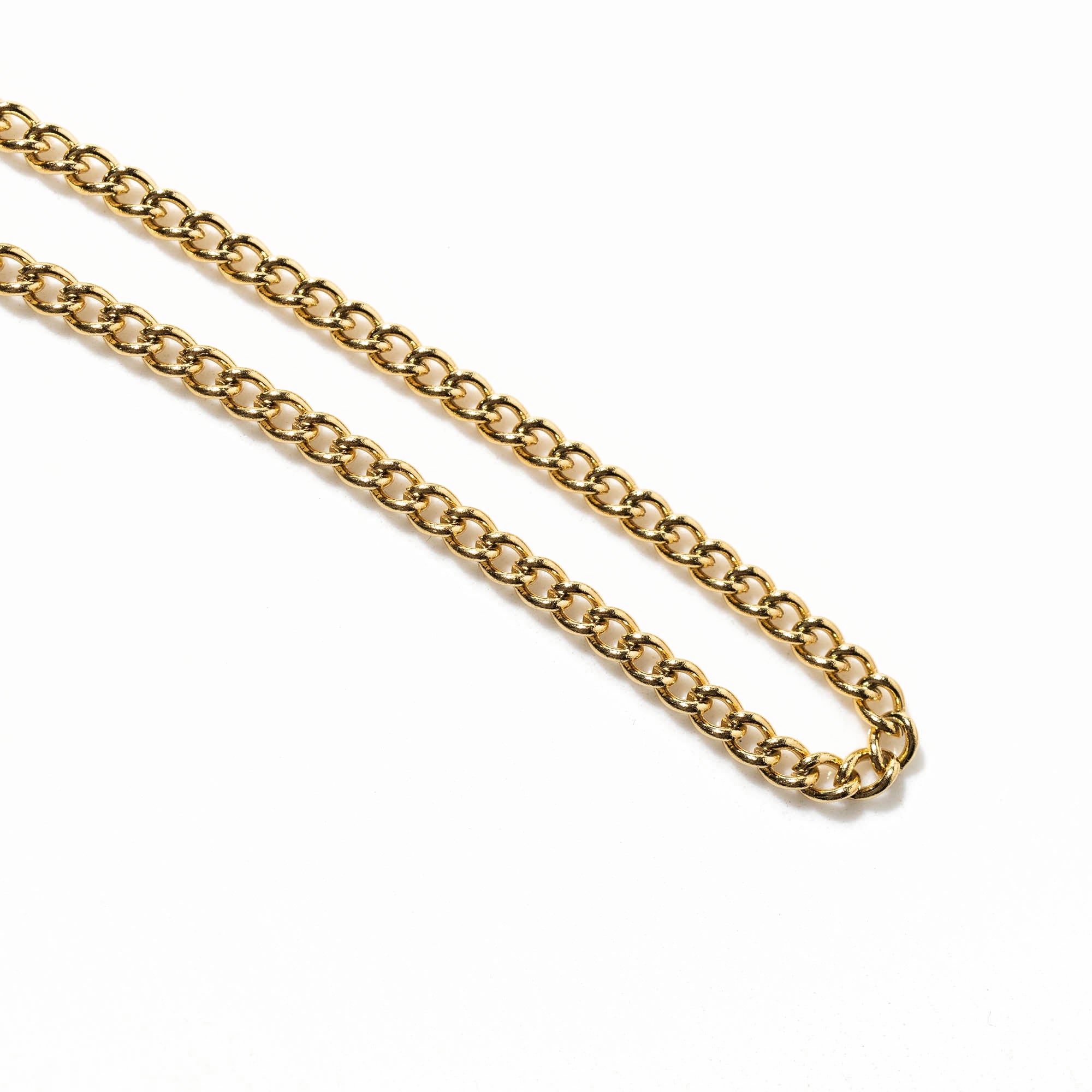 2,5mm Cuban Halskette - warpedsense