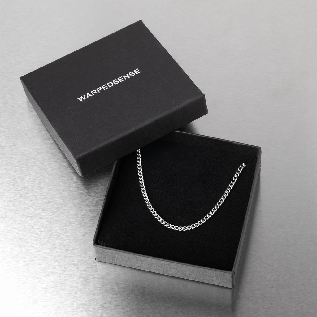 2mm Cuban Chain - WARPEDSENSE