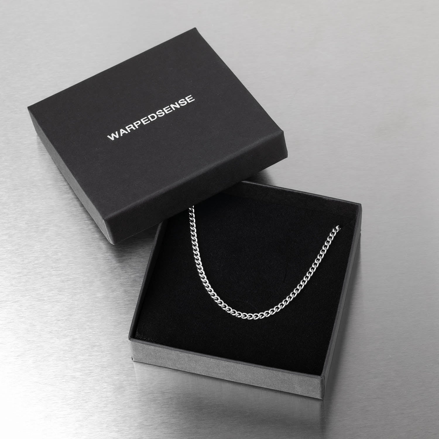 2mm Cuban Chain - WARPEDSENSE