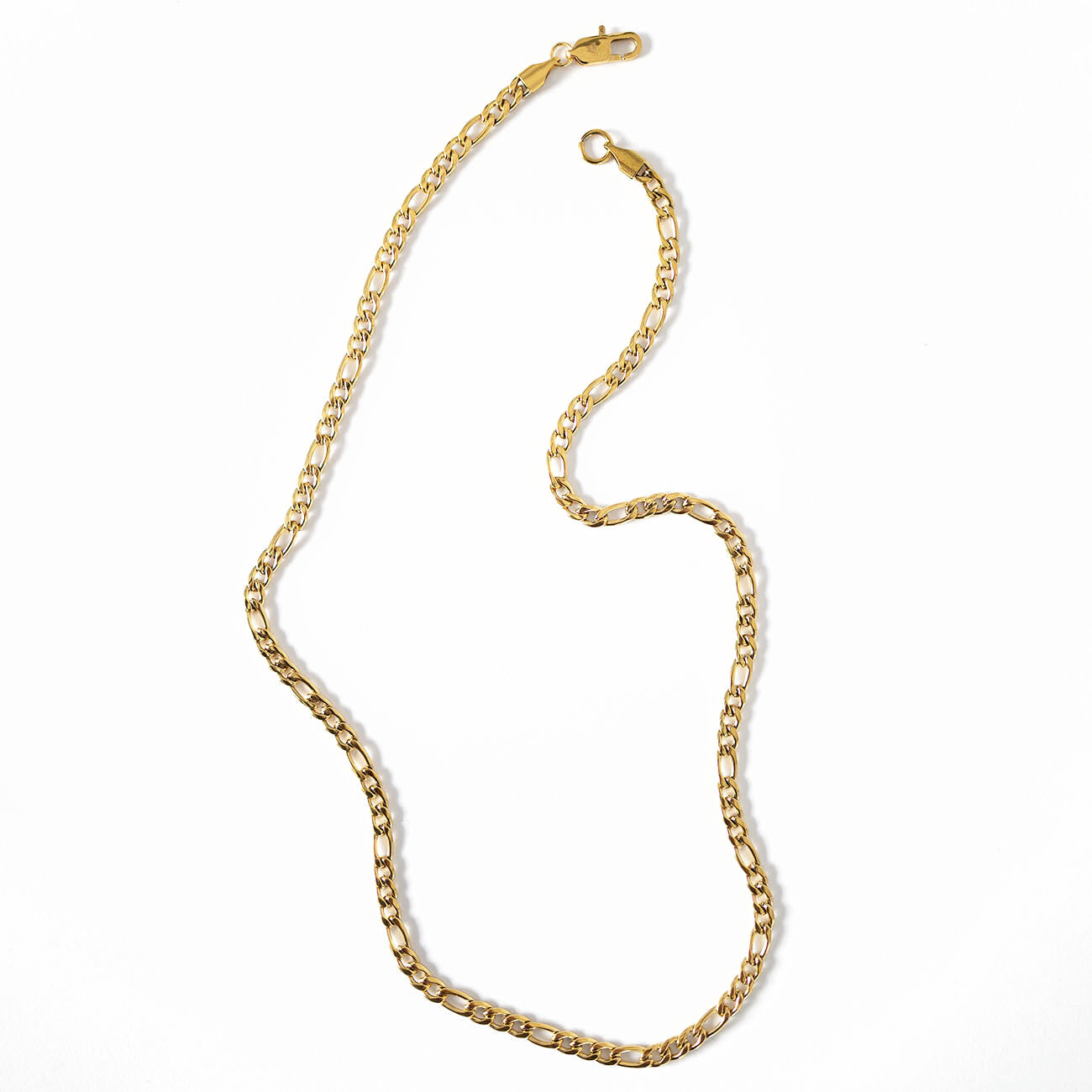 4mm Figaro Chain - warpedsense