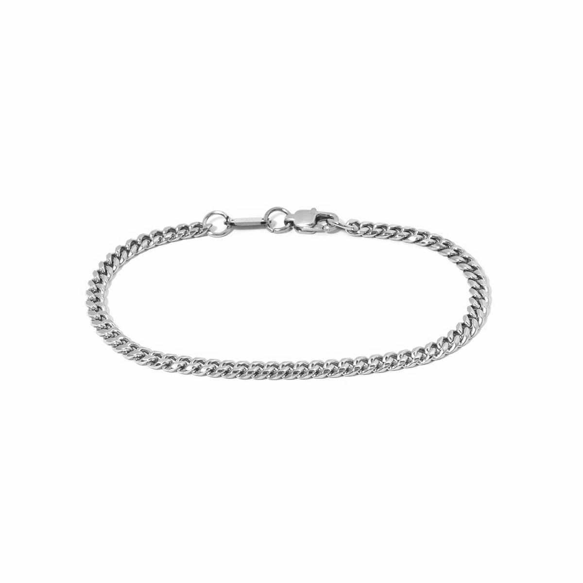 4mm Cuban Armband Detail