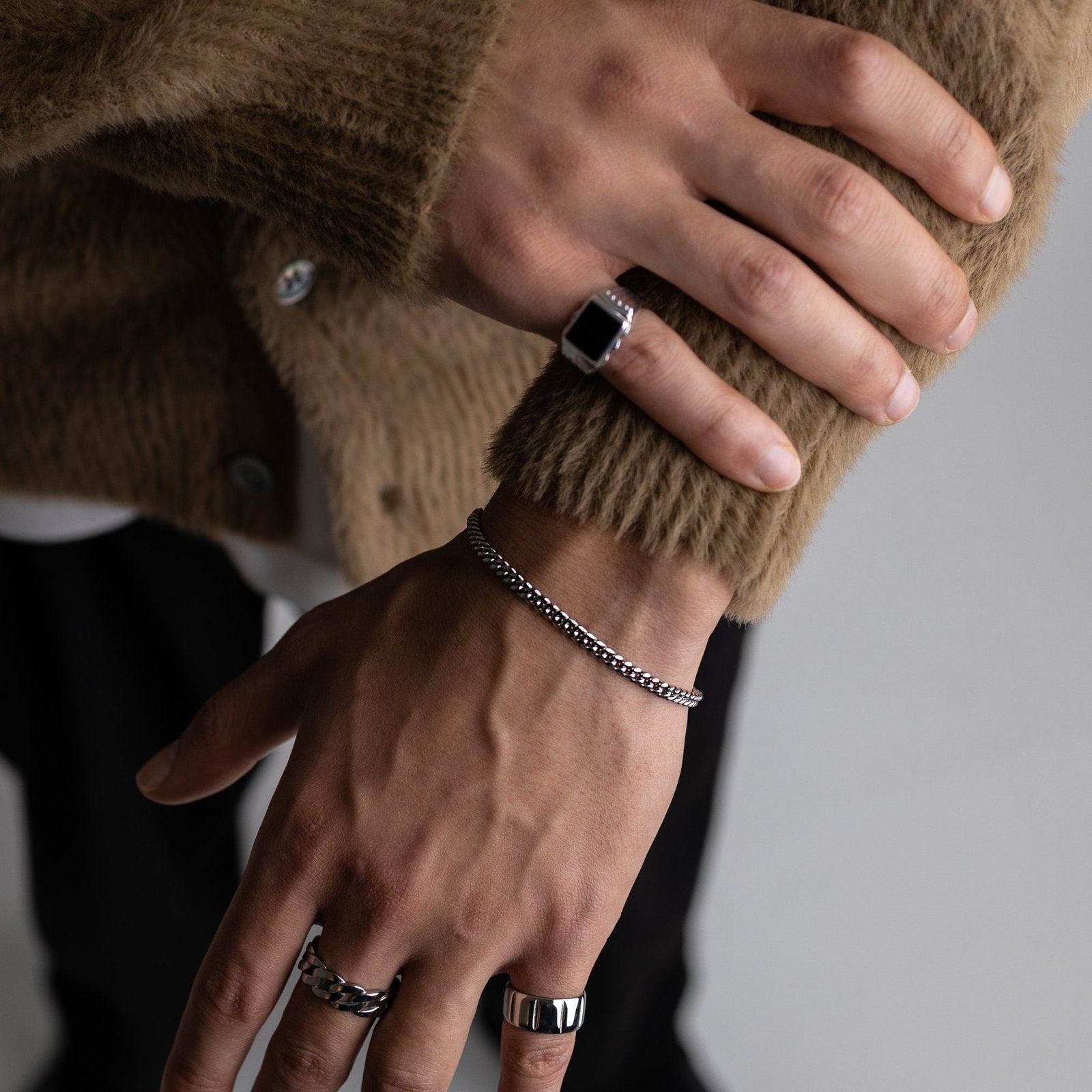 4mm Cuban Bracelet - warpedsense