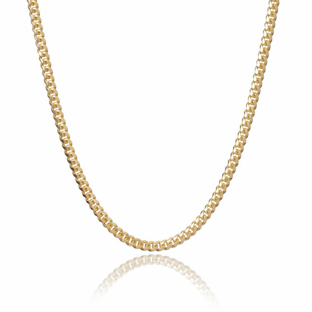 5mm Cuban Chain - For Her - warpedsense