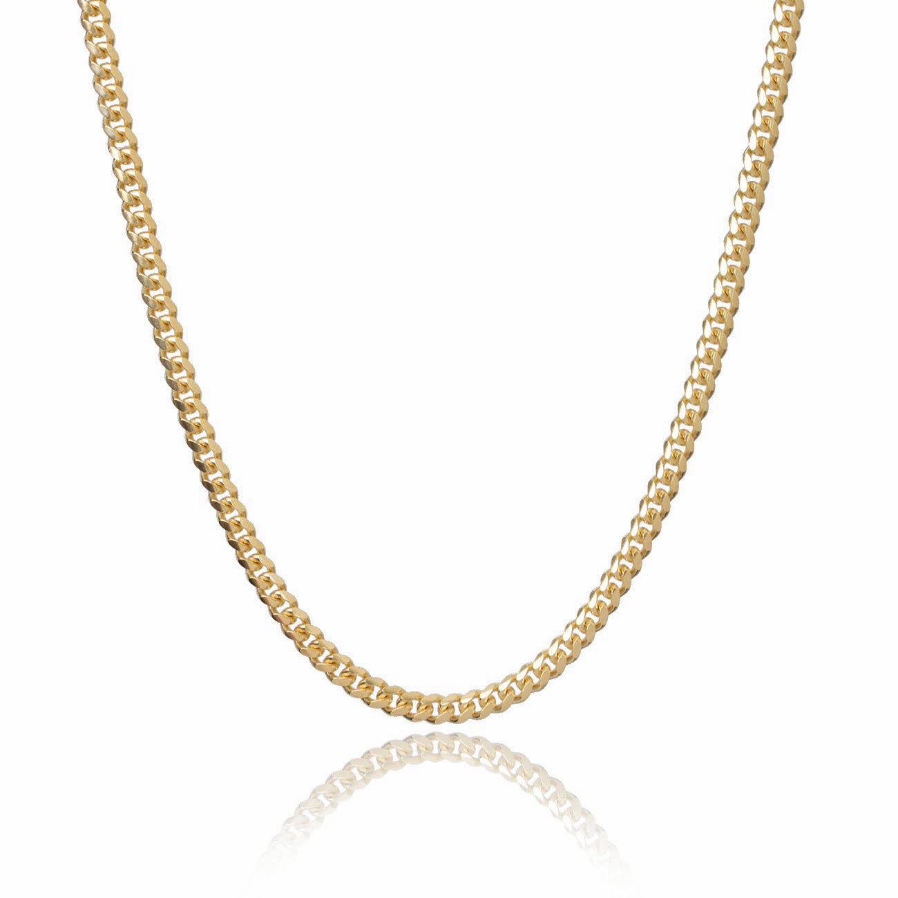 5mm Cuban Chain - For Her - warpedsense