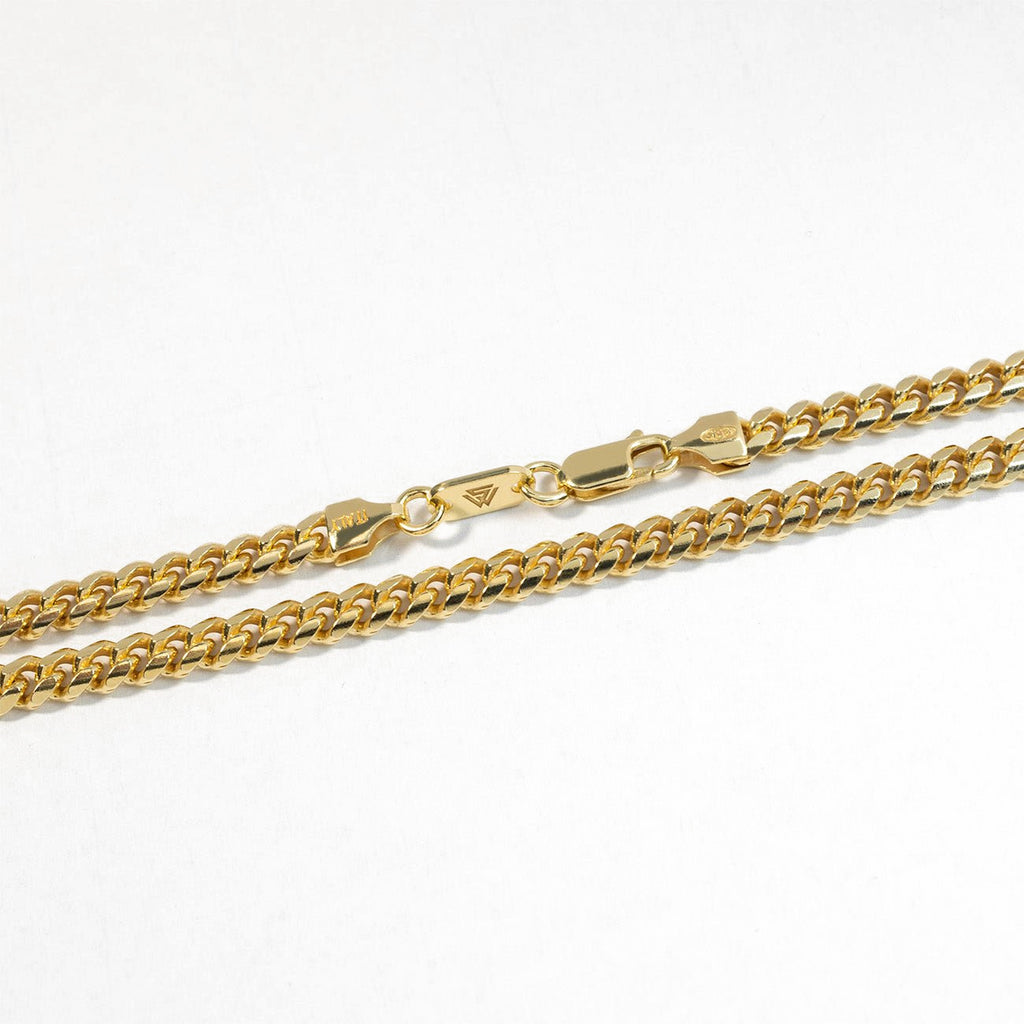 5mm Cuban Chain - For Her - warpedsense