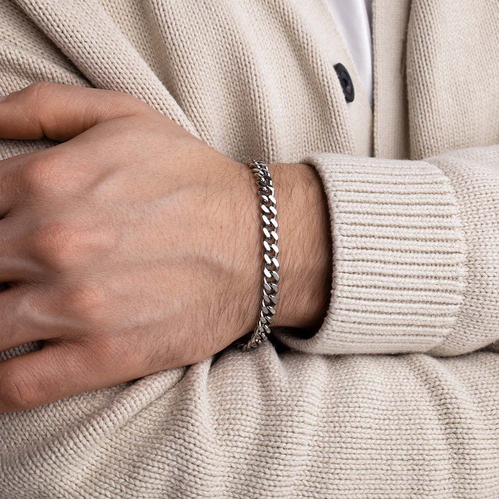 6mm Cuban Bracelet - warpedsense