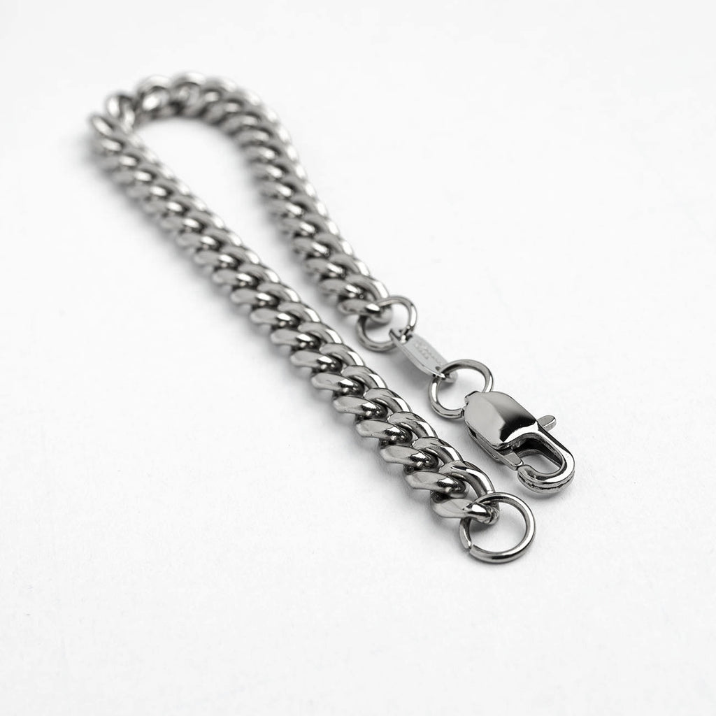 6mm Cuban Bracelet - warpedsense
