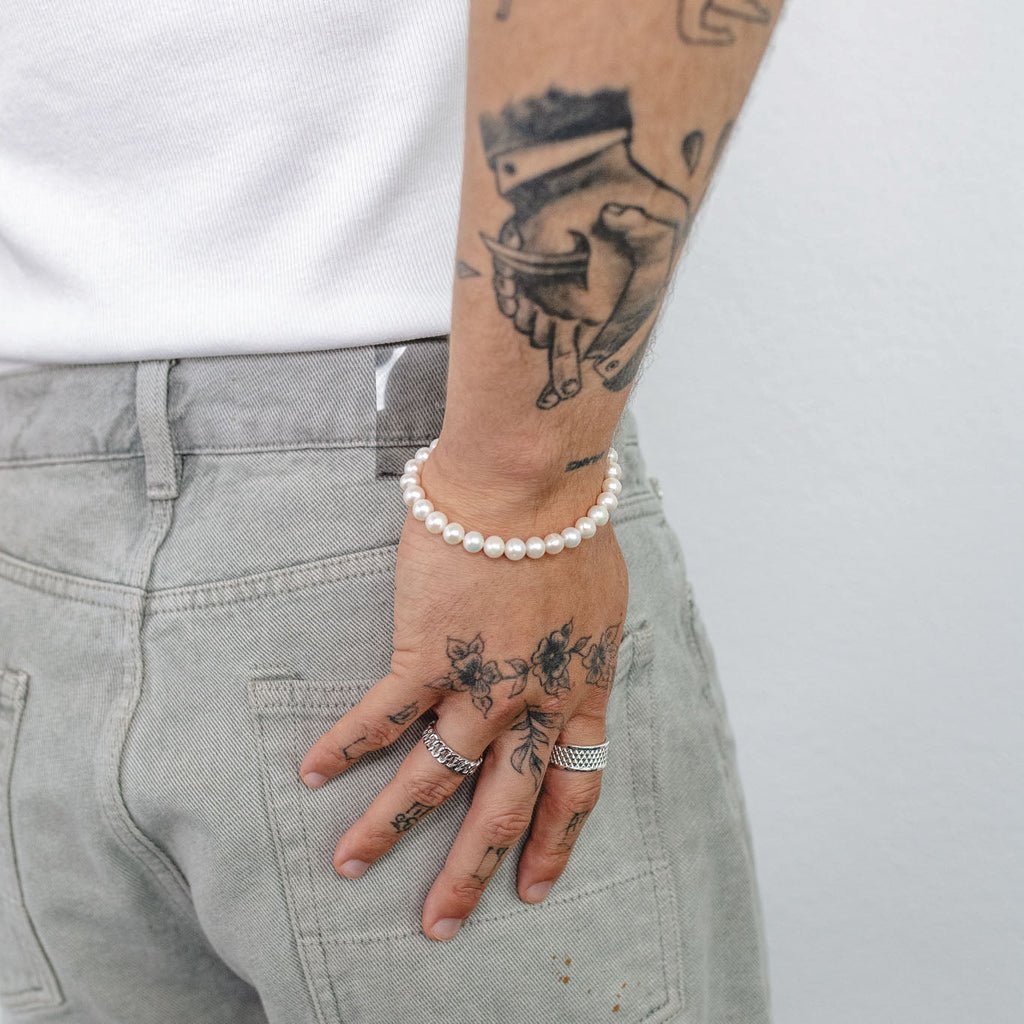 Pearl Bracelet - WARPEDSENSE