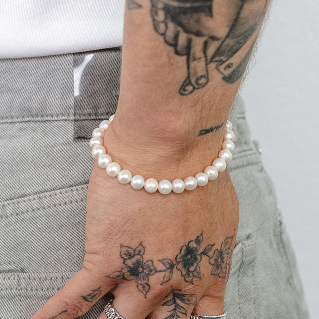 Pearl Bracelet - WARPEDSENSE