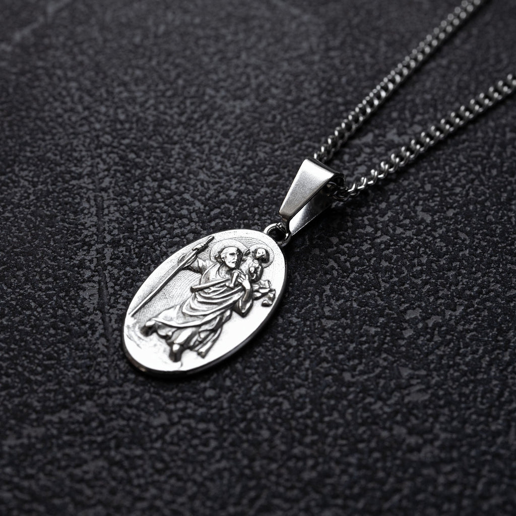 St. Christopher Halskette - warpedsense