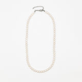 Set - Pearl Necklace and Bracelet