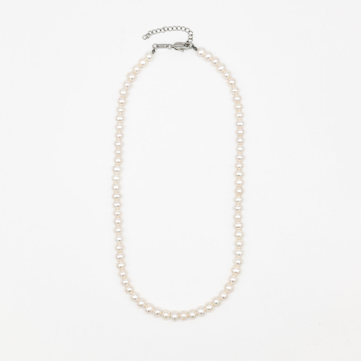 Schmuck-Set - Perlenkette und Perlenarmband - warpedsense