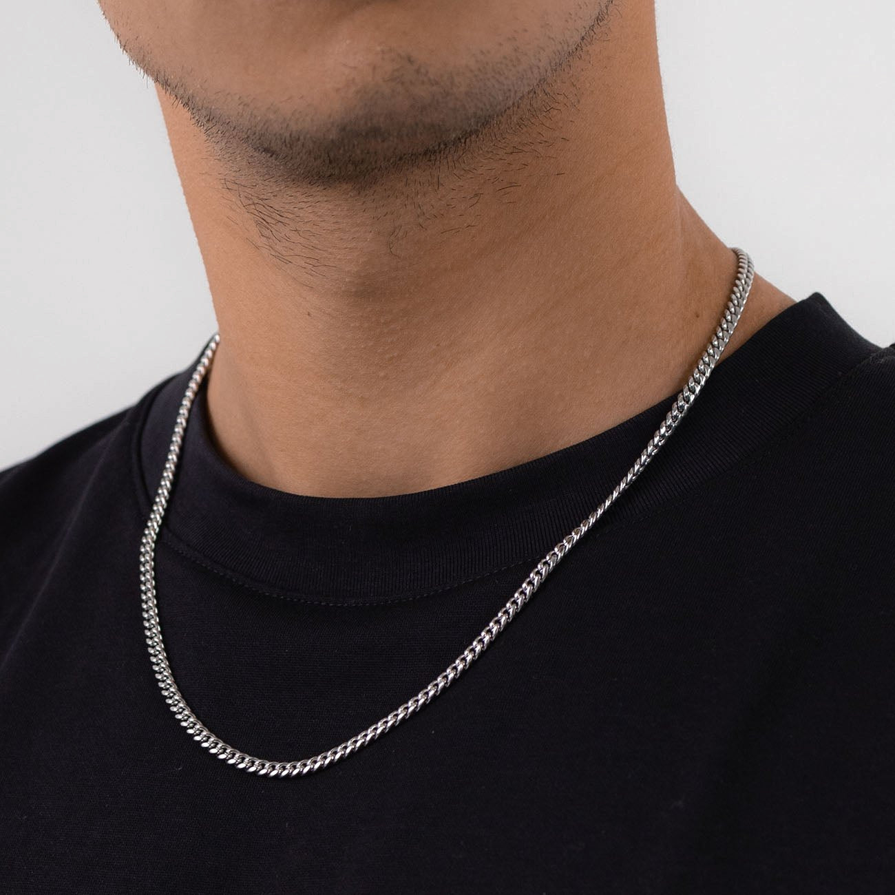 Cuban Link Halskette mit handpoliertem Finish, modern und zeitlos | warpedsense®  