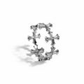 Silberner Kreuzring für Herren & Damen – Gothic & Streetwear Schmuck | warpedsense®
