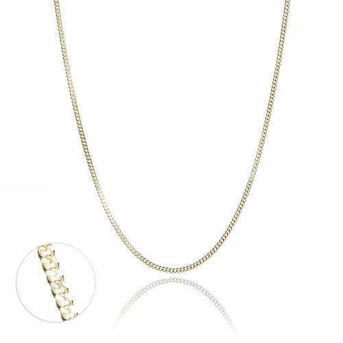 1,7mm Curb Chain - WARPEDSENSE