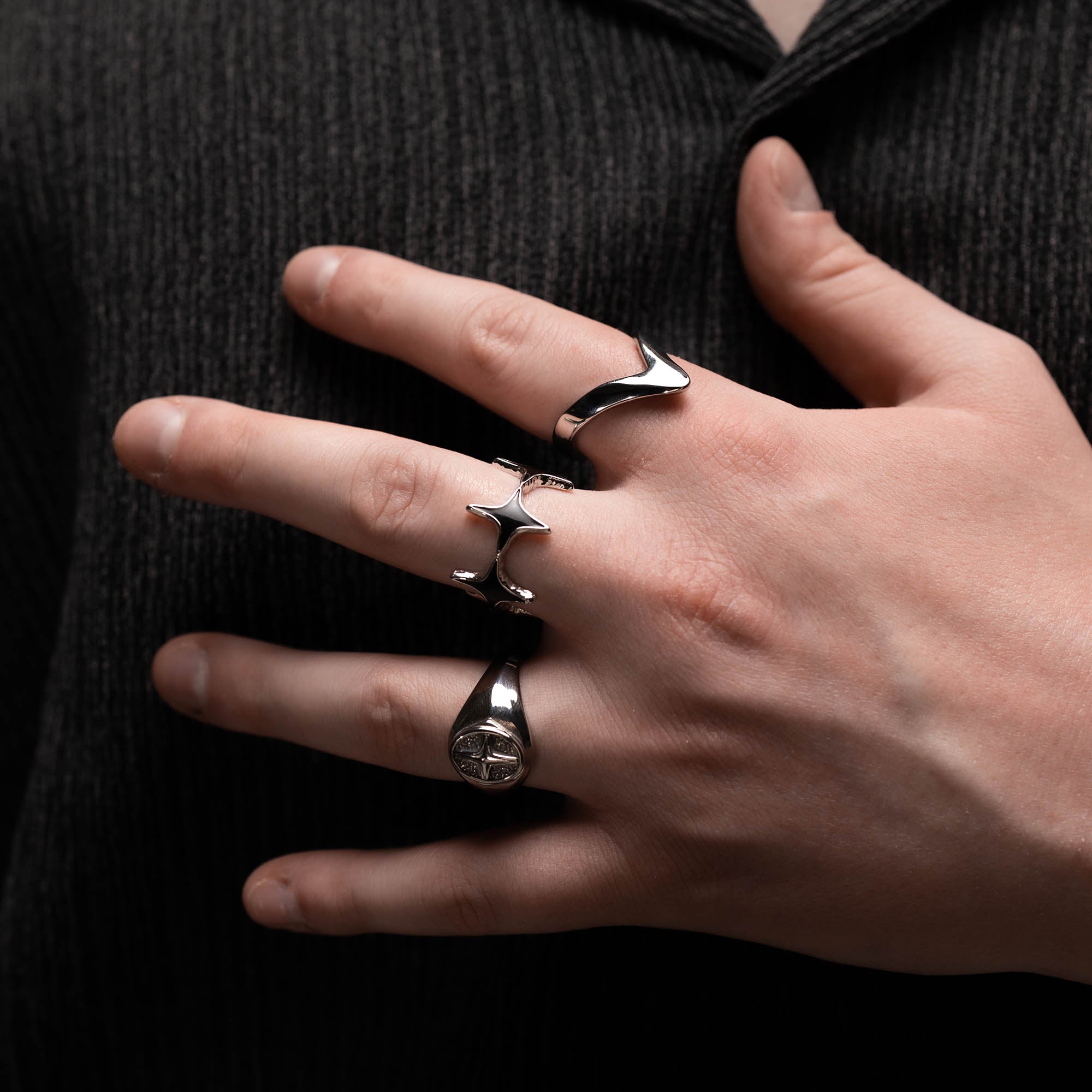 Molten Flare Ring - warpedsense