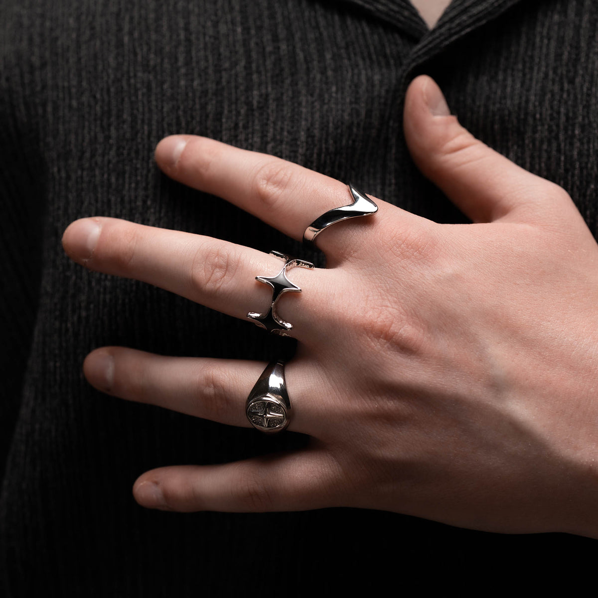 Molten Flare Ring - warpedsense