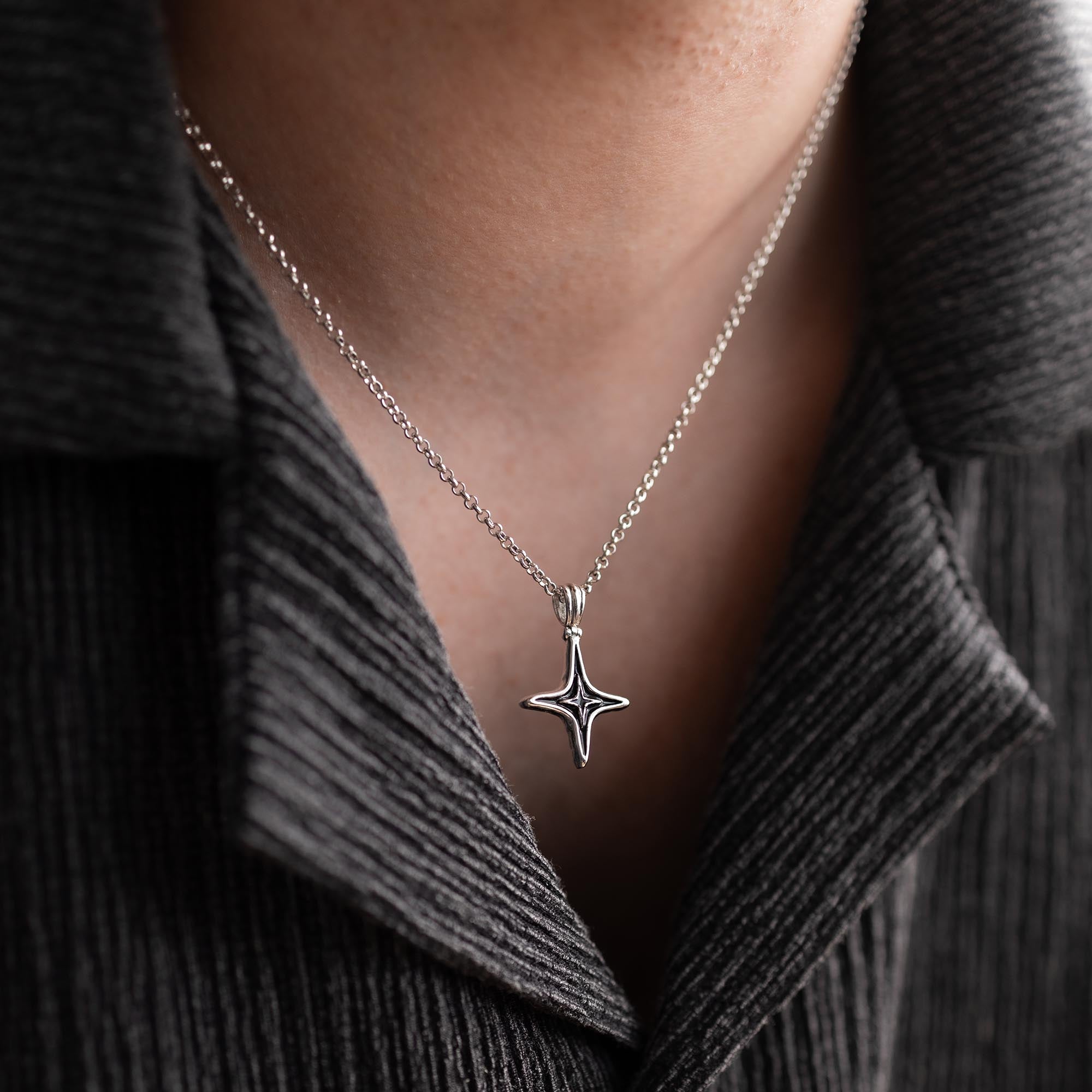 Molten Star Halskette - warpedsense