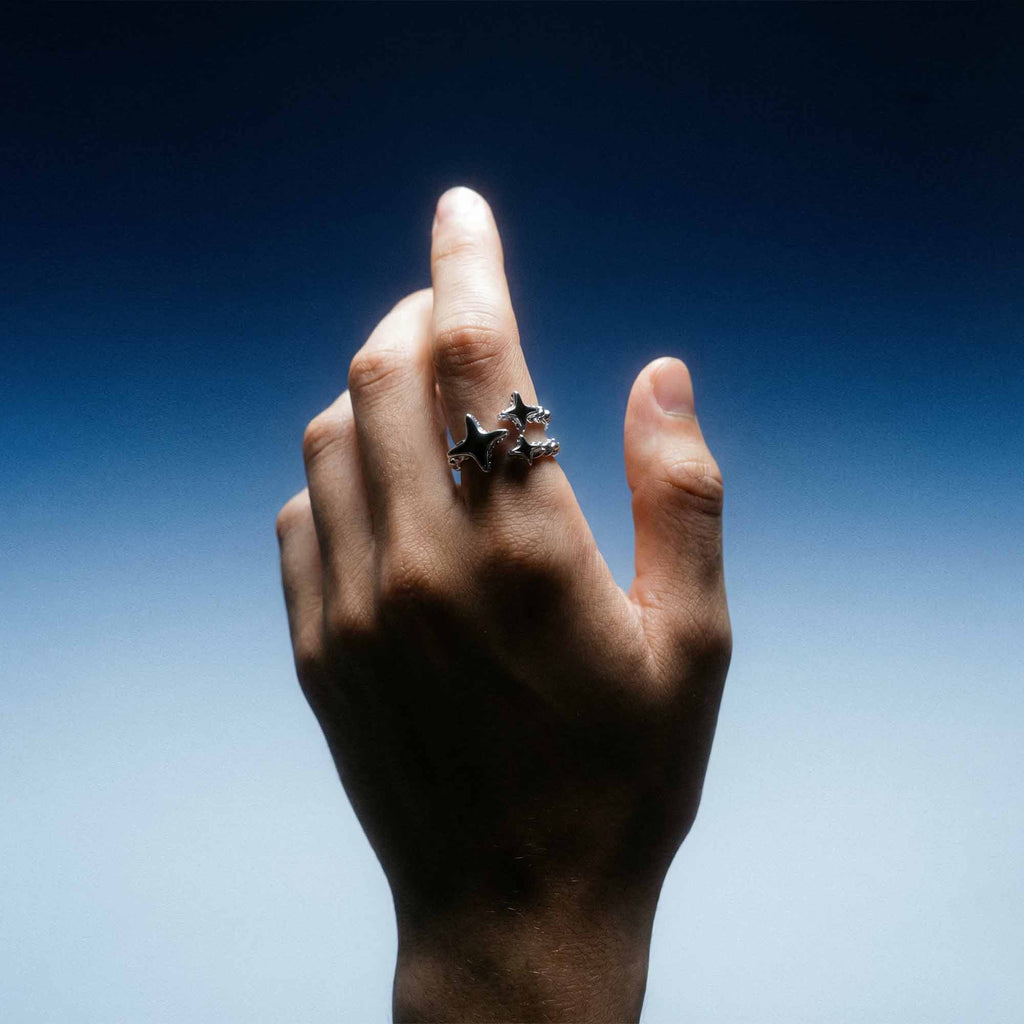 Molten Stars Ring - warpedsense