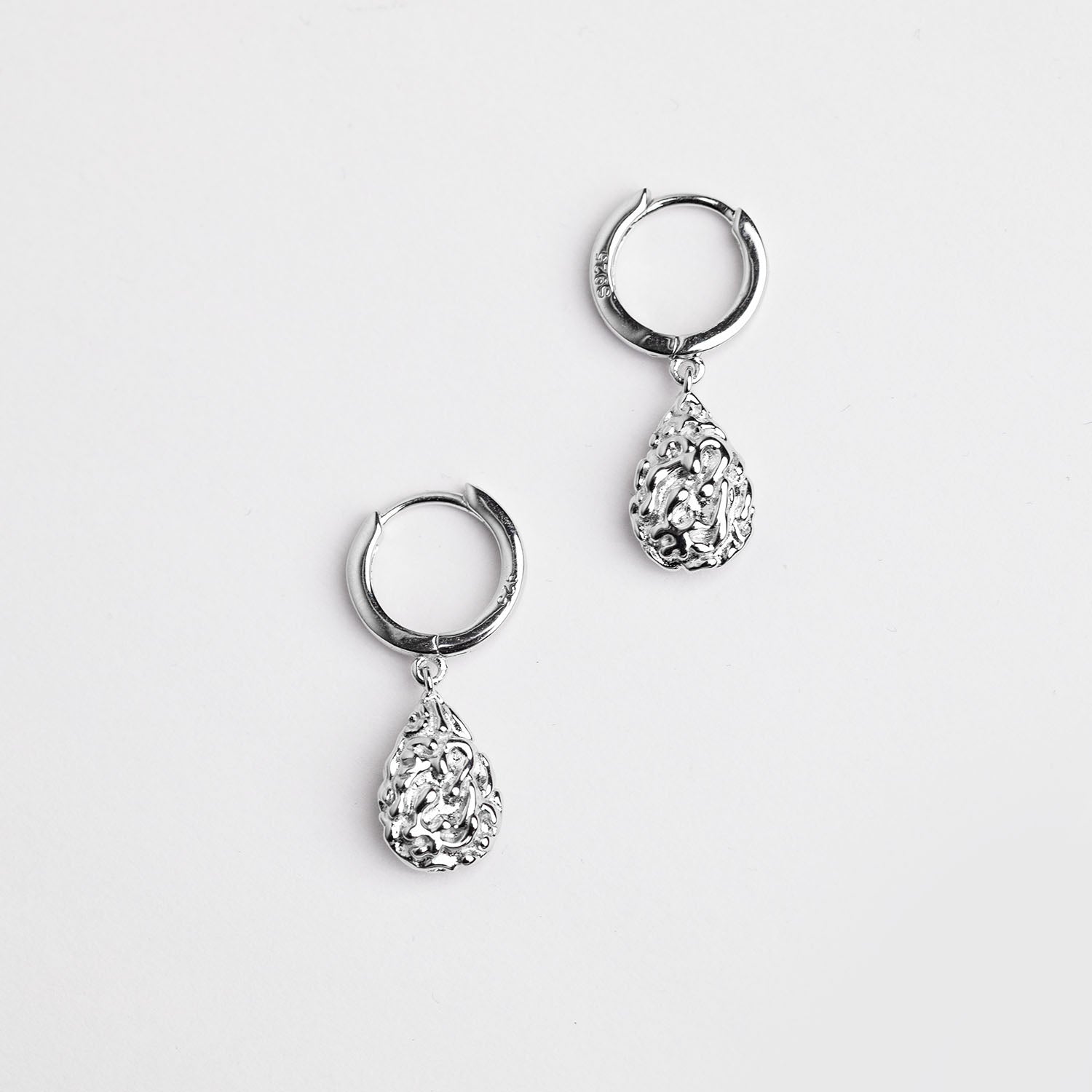 Lava Drop Earrings - WARPEDSENSE