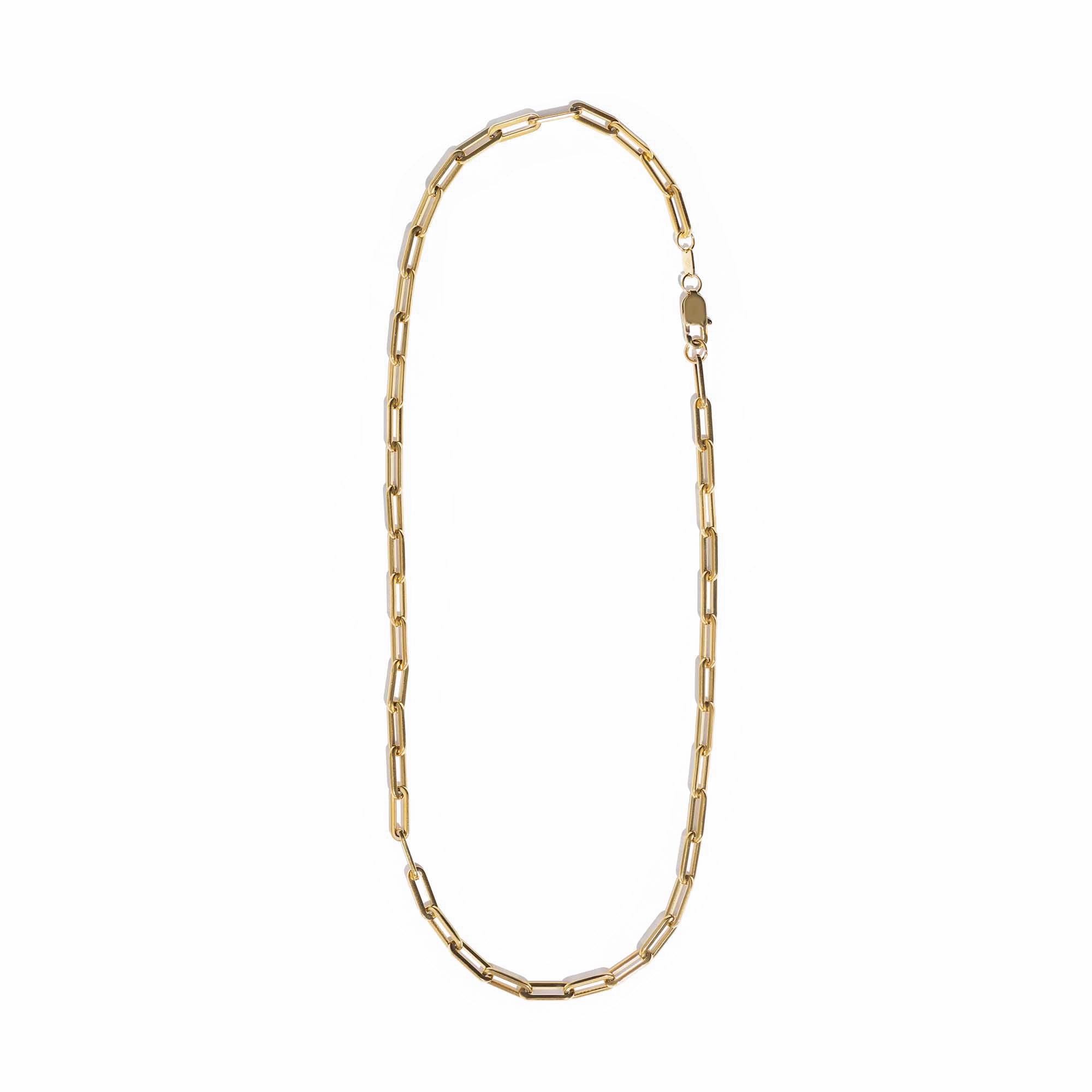 Paperclip Chain - warpedsense