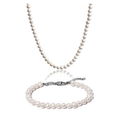 Pearl Set mit Perlenkette und Perlenarmband
