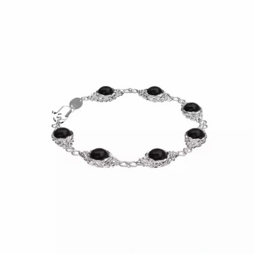 Black Synergy Bracelet - WARPEDSENSE