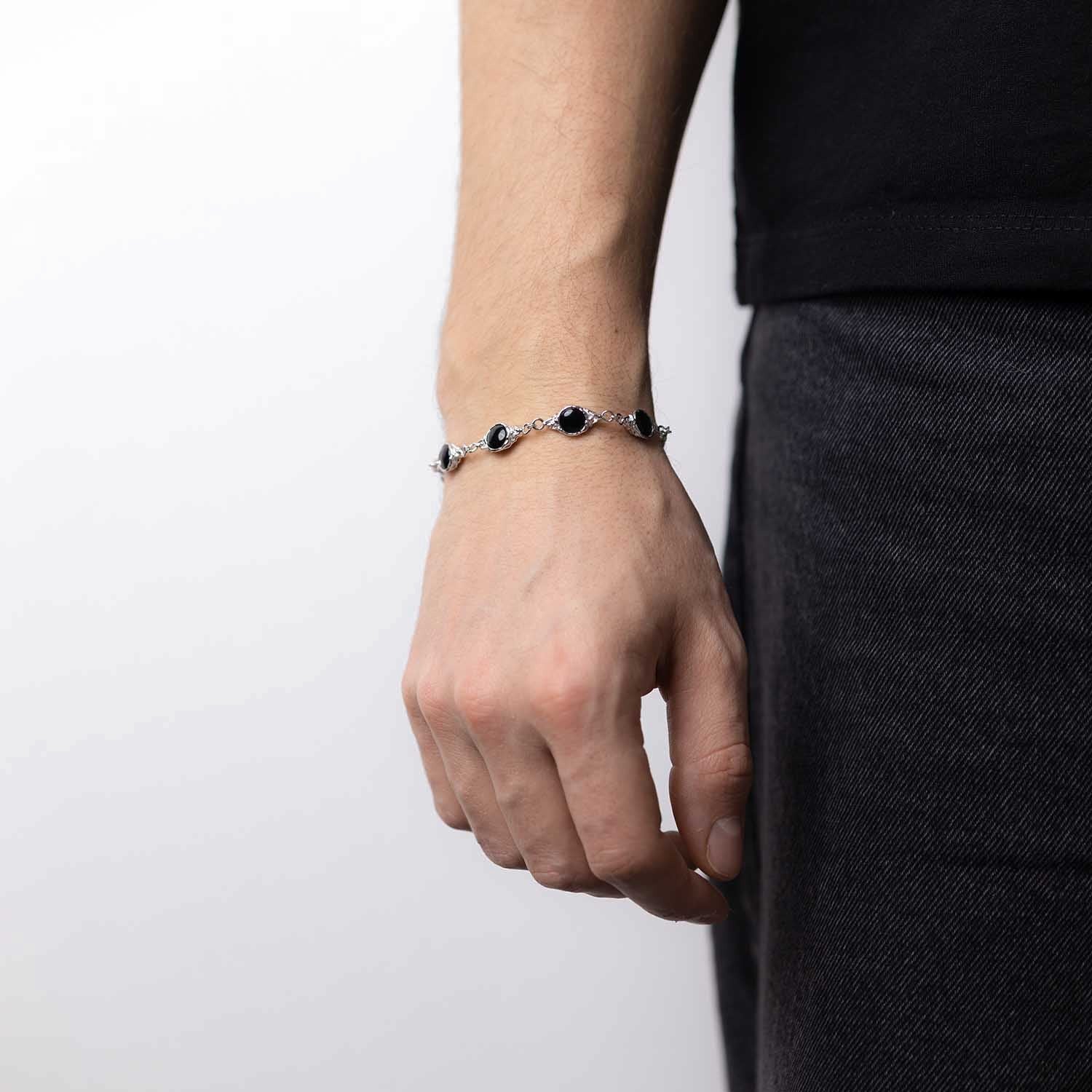 Black Synergy Bracelet - WARPEDSENSE