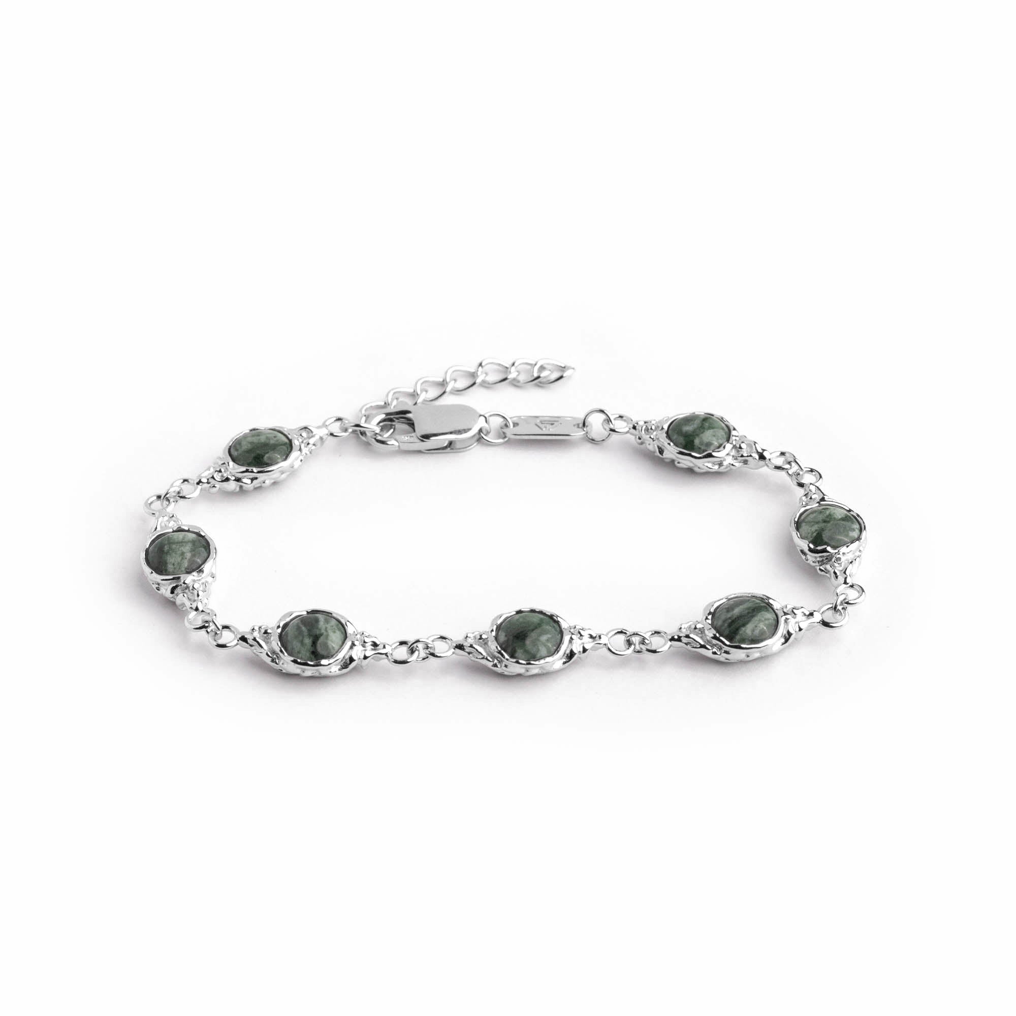 Green Synergy Bracelet - WARPEDSENSE