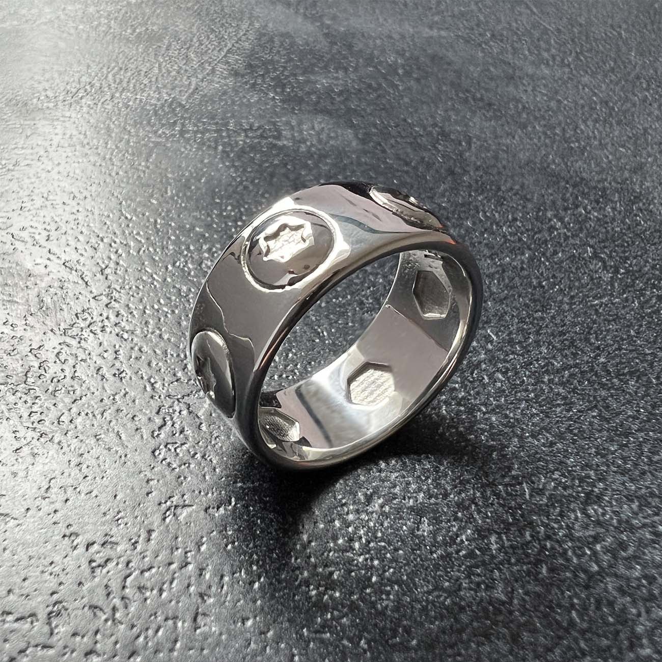 Torx Ring - warpedsense