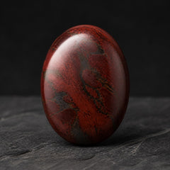 Mahogany jasper