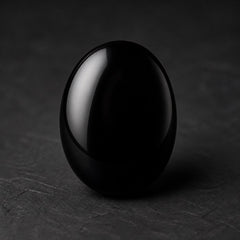 Deep-black onyx