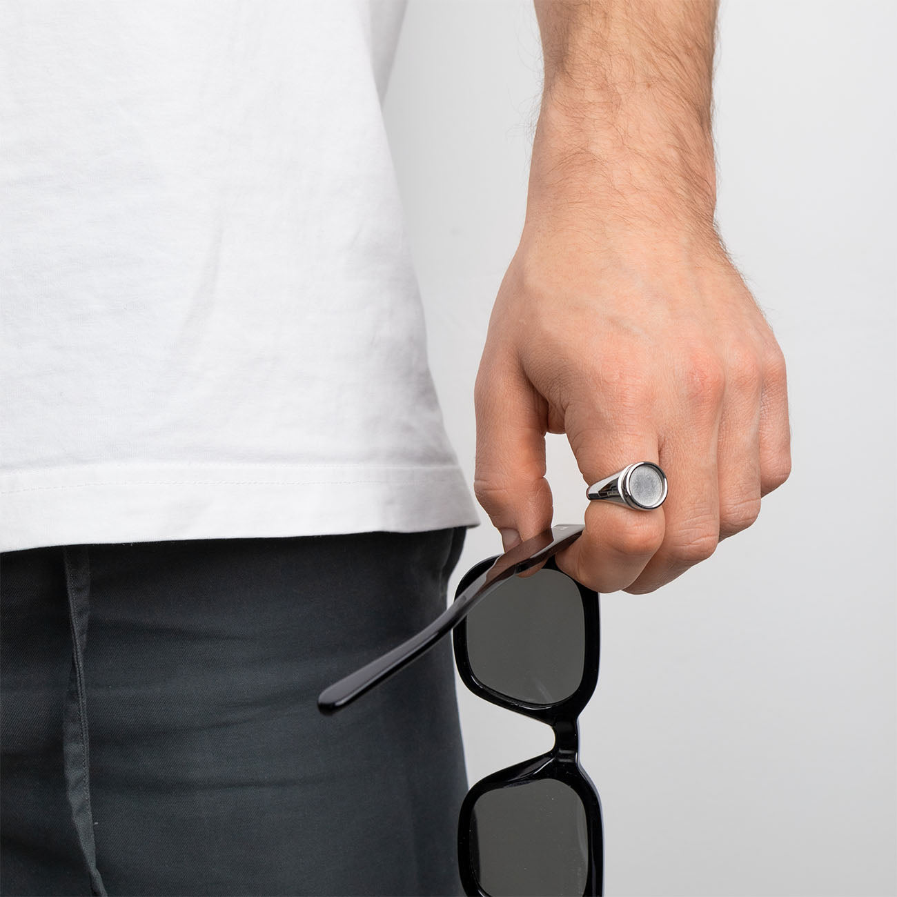 Rounded Vintage Ring - WARPEDSENSE
