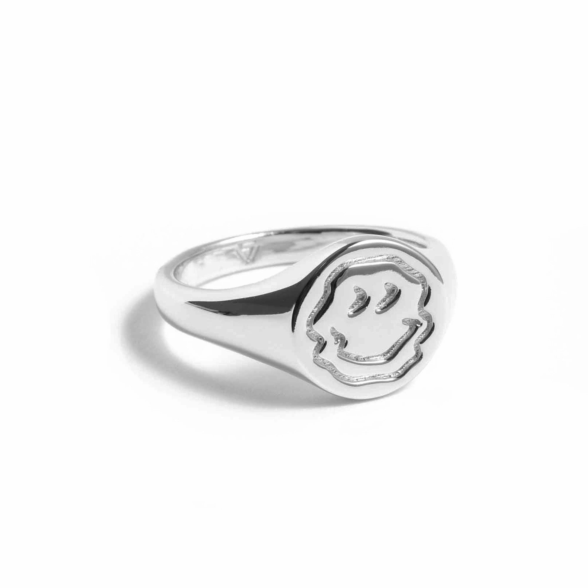 WARPED® Smiley Ring - warpedsense