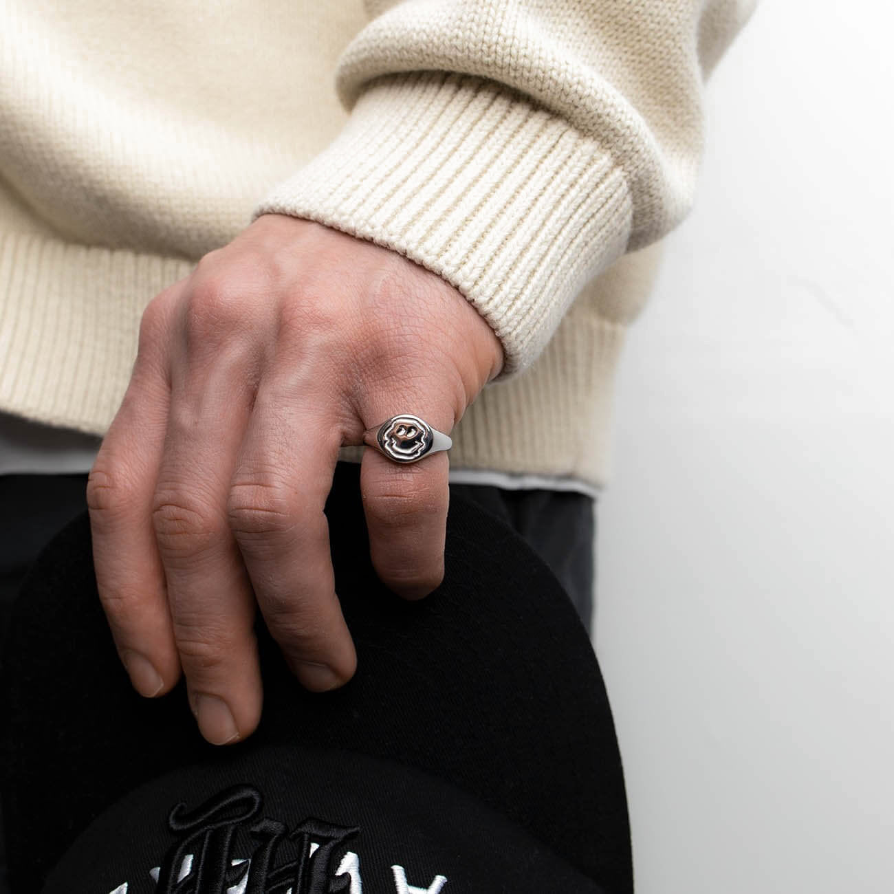 WARPED® Smiley Ring - warpedsense