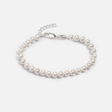 Faux Pearl Bracelet