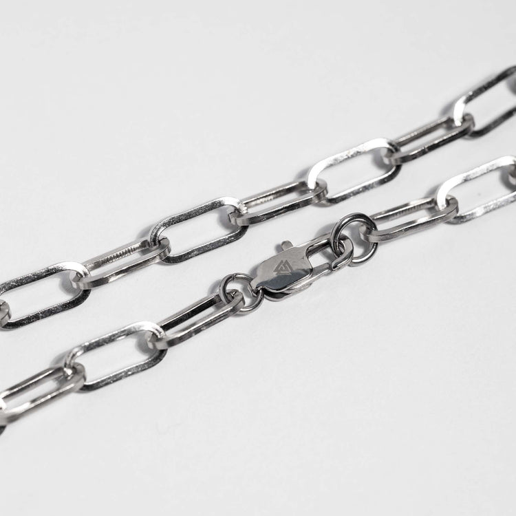 Slim Paperclip Chain - warpedsense