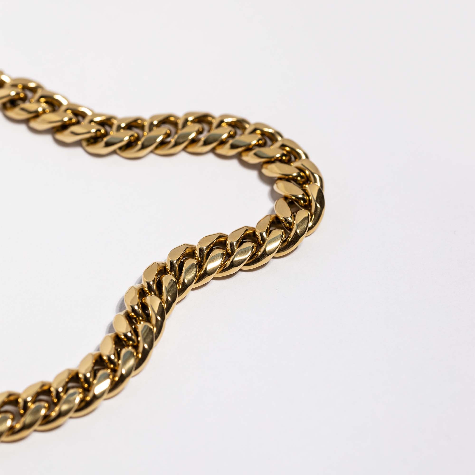 Cuban Link Chain Gold - warpedsense